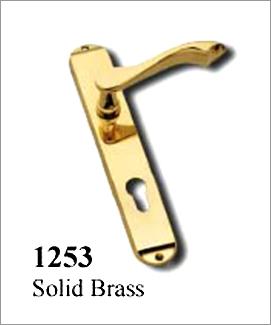 Brass Door Handle