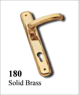 Brass Door Handle