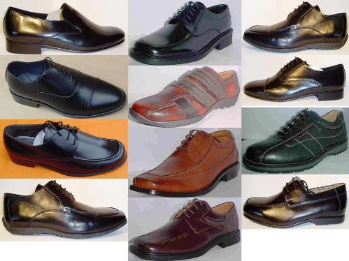 Mens Leather Shoes