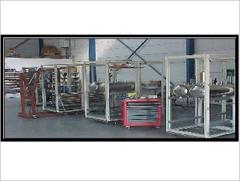 Hydrogen Gas Plant Machinery