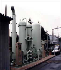 PSA Nitrogen Plant
