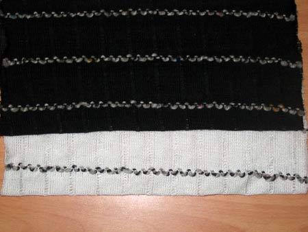 Polyester Acrylic With Fancy