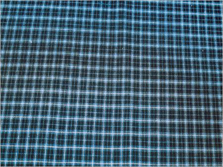 Fabrics - Cotton Blend 150cm Width Dark Blue | Durable Versatile Lightweight Soft Washable Breathable Grid Weave 150gsm