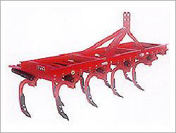 KrishiKing "I.T.C.I." Type Spring Loaded Tiller