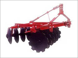 KrishiKing Mounted Type Offset Disc Harrow