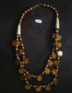 Wood & Metal Necklace