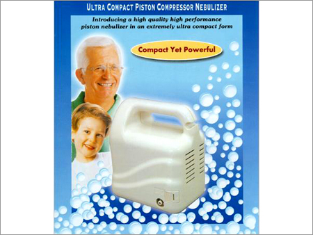 Ready Sol Ultra Compact Piston Compressor Nebulizer