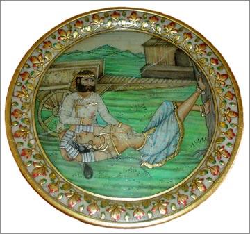 Marble Plate