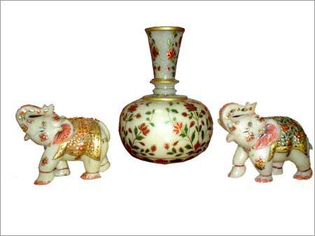 Marble Pot / Elephipic