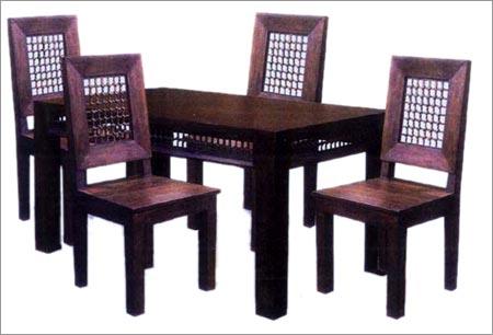 Wooden Table & Chair