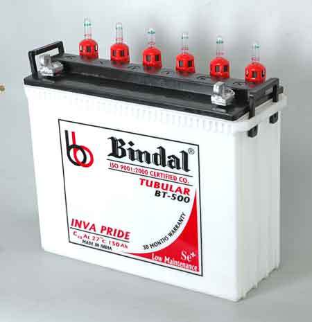 Tubular Battery for inverter & stationery application
