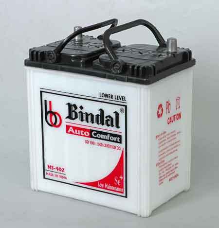 Low Maintenance Battery for four wheelers