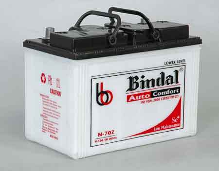 Low Maintenance Battery for Three wheelers and Four Wheelers