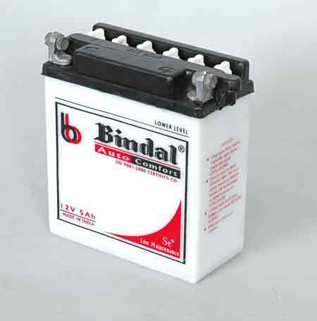 Low Maintenance Battery for Two Wheelers