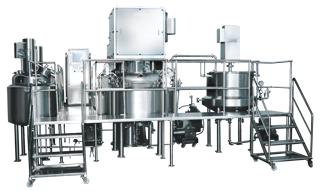 Ointment manufacturing plant