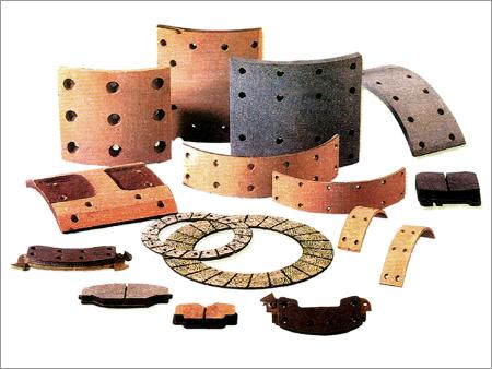 Brake Linings By HARMAN PRODUCTS INDIA