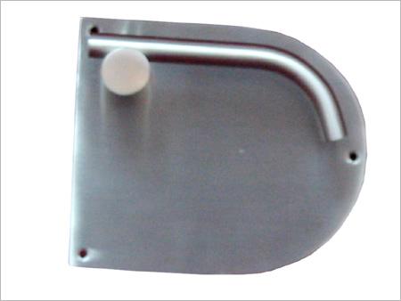 Mortise Handle 'D' Plate