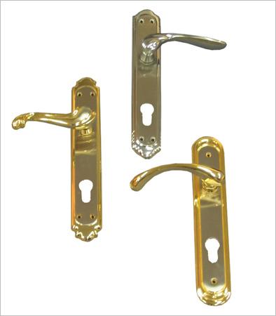 Brass Mortise Handles