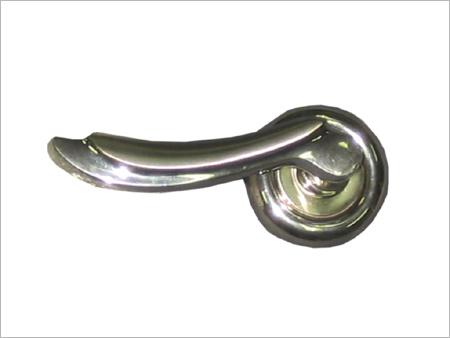 Mortise Handle 'Round Rose'
