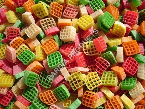 Colour Grid Wheat Pellets