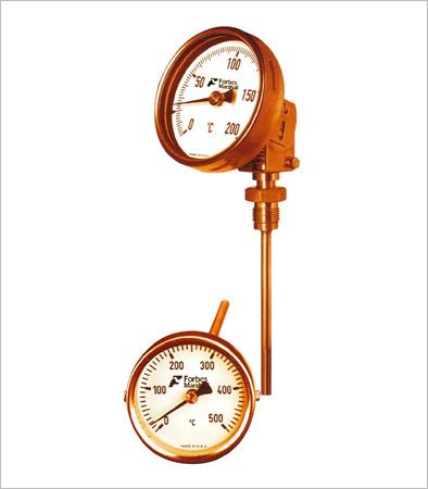 BIMETAL DIAL THERMOMETERS