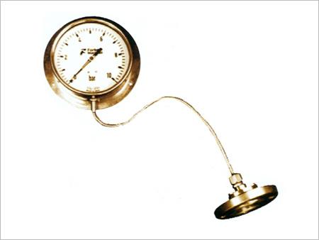REMOTE SEAL PRESSURE GAUGE