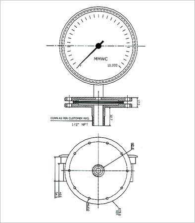 WATER COLUMN GAUGES