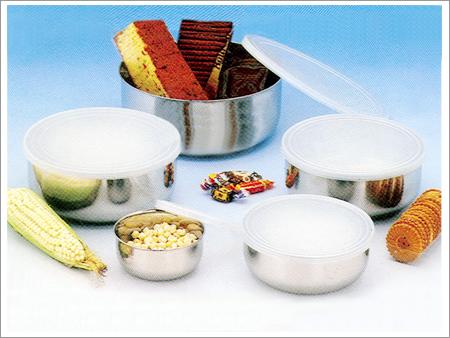 Plastic Lid Bowls