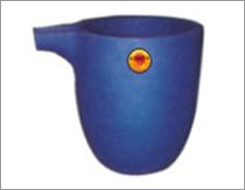 Spouted Basin Crucibles - Aluminium Capacity 172-580 Kgs, Height 604-890 Mm | Tilting Furnaces, Size Variety, Durable Material