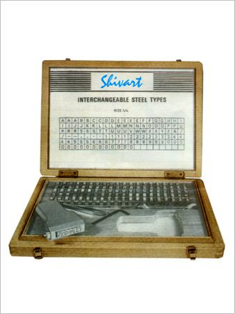 Shivart Interchangable Steel Types