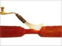 Anti Tracking Tubing - Brass Material, Rated Voltage 36 Kw, Thickness 0.22-1.56 Mm | High Electrical Insulation, Easy Installation, Long Outdoor Exposure