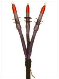 Indoor Termination Kit - High Tensile Strength, Round Shape, Voltage: 220 Volt | U Push On Type, Infinite Shelf Life, Easy Installation, Reliable Design