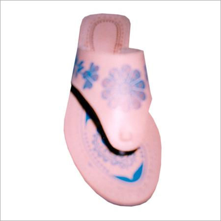 Light Pink Ladies Leather Sandal