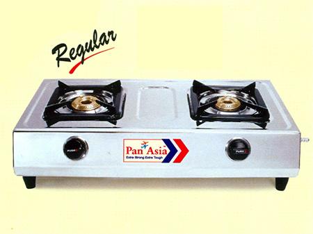 Regular - Stainless Steel LPG Stove Captain -Stainless Steel LPG Stove
