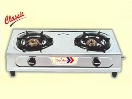 Classic - Stainless Steel LPG Stove, Trendy -Stainless Steel LPG Stove