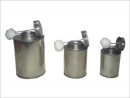 Cylindrical Metal Container