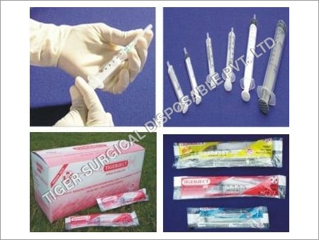 Disposable Syringe - Polypropylene, 2ml-30ml, Clear Barrel | Sterile, Leak-Proof, Accurate Dosage, Smooth Plunger
