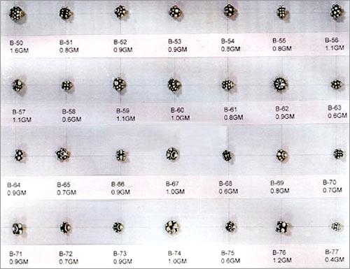 Sterling Silver Beads