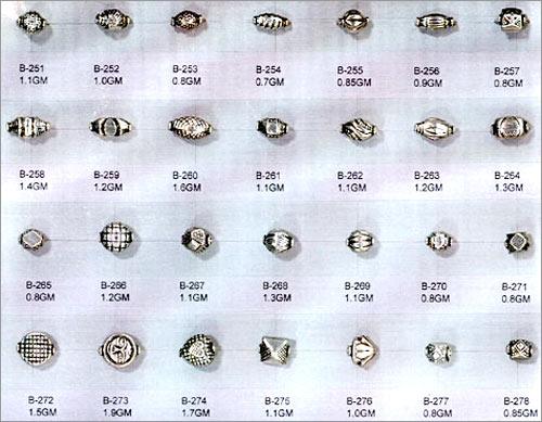Sterling Silver Beads