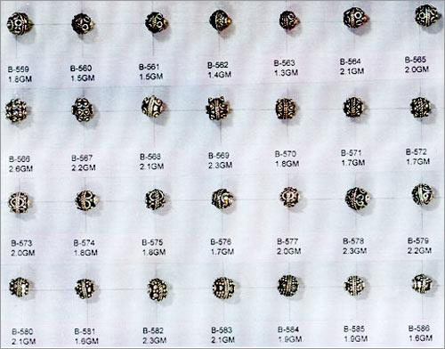 Sterling Silver Beads