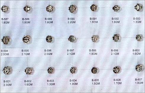 Sterling Silver Beads