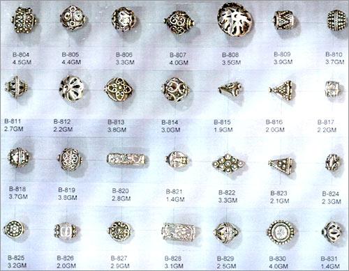 Sterling Silver Beads