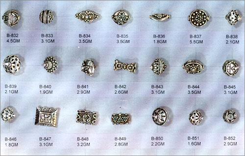 Sterling Silver Beads