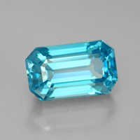Blue Zircon
