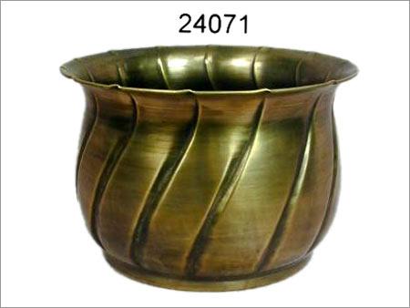 Brass Garden Planter