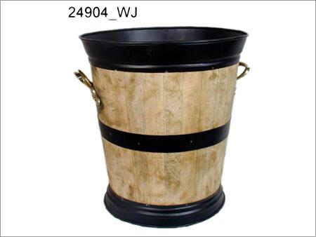 Steel & Wooden Garden Planter