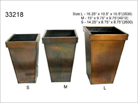 Steel Garden Planter 3 Pcs Set