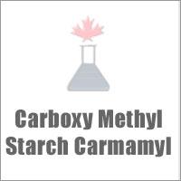 Carboxy Methyl Starch Carmamyl