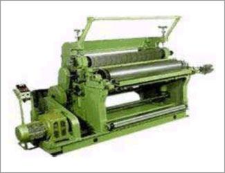 Vertical Type Single Face Paper Corrugating Machine