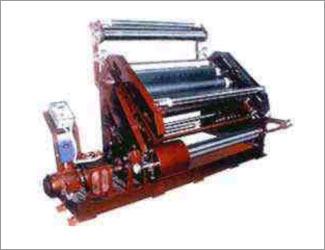 Oblique Type Single Face Paper Corrugating Machine